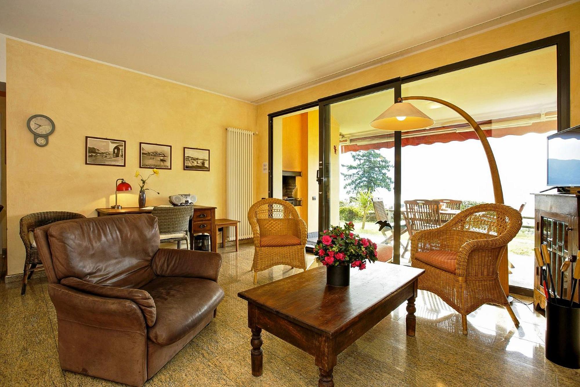 Residence Villa Ada Troubetzkoy Ghiffa Habitación foto