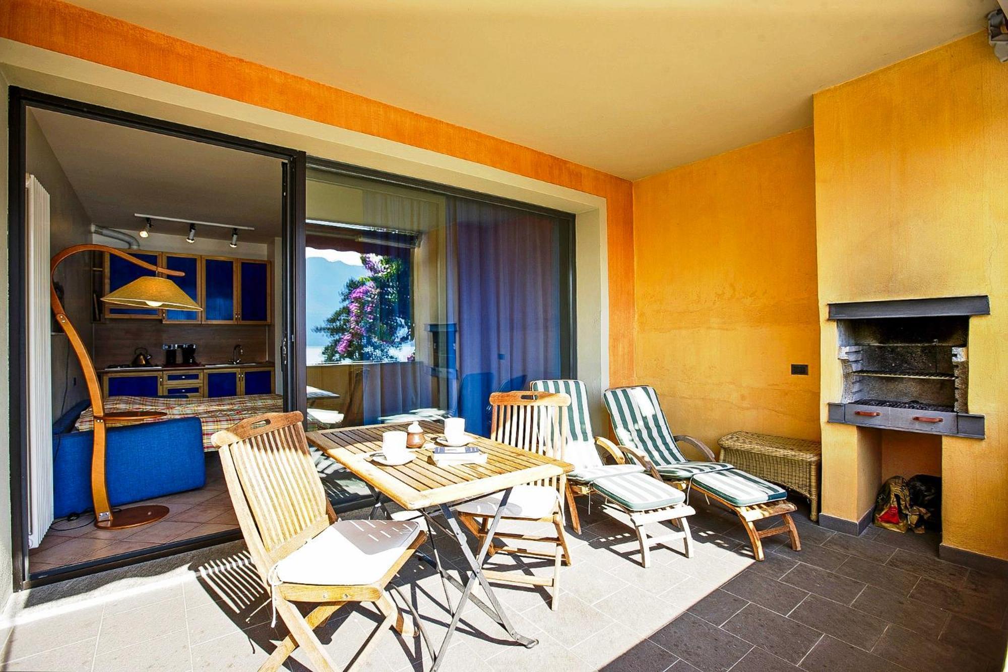 Residence Villa Ada Troubetzkoy Ghiffa Habitación foto